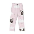 thumbnail image 4 of Daiia Men'S Cute Panda Pants,Bottoms Sleep Lounge,Pajama Pants,Pj Bottoms Drawstring And Pockets-Large, 4 of 9