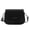 Black, variant on Women's PU Leather Crossbody Bags Fashion Solid Color Saddle Bag Adjustable Strap & Magnetic Buckle Satchel for Office, Daily Use, Shopping, Travel