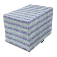 thumbnail image 1 of Ocean Dog Crate Cover, Hand Drawn Letter Nautical Elements Like Various Type Seashells and Starfishes, Easy to Use Pet Kennel Cover for Medium Large Dogs, 35" x 23" x 27", Multicolor, by Ambesonne, 1 of 6