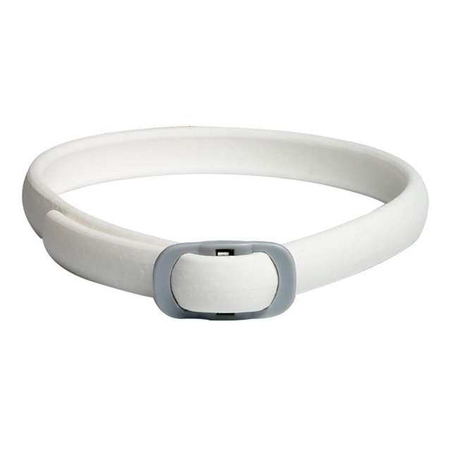 Collar Antipulgas Ajustable Antimosquitos Silicona Impermeable Desparasitación Mascota (A)