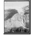 thumbnail image 2 of Historic Framed Print, Takakkow [i.e. Takakkaw] Falls from upper trail, Yoho Valley, British Columbia, 17-7/8" x 21-7/8", 2 of 9