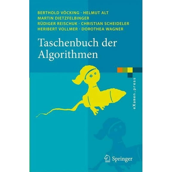 eXamen.Press Taschenbuch Der Algorithmen, (Paperback)