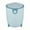 【1000+ bought since yesterday】BU, variant on Small Trash Can with Lid, Mini Trash Can for Bathroom, Office and Bedroom, Small Bathroom Garbage Can with Swing Top, Compact Waste Basket for Desk, Dorm & Home, Yellow - Xuniizn