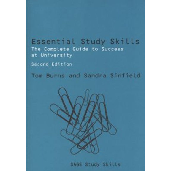 Pre-Owned Essential Study Skills: The Complete Guide to Success at University (SAGE Study Skills Series) (Paperback) 1412945852 9781412945851