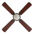 thumbnail image 2 of Ventilador de Techo Mainstays de 42 Pulgadas con Luz Bronce Pulido, 2 of 4