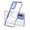 Purple, variant on SaniMore for Samsung Galaxy A53 5G Case Slim Transparent [Not Yellowing Technology], Rugged PC & TPU Bumpers Built-in Detachable Lens Protector Shockproof Protective Cover, Purple