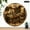 10x10in, variant on Patifu Grandpa Workshop Tools Vintage Rustic 10 Inch Round Wooden Wall Clock for Home Decor 12x12in