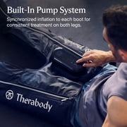 TheraGun JetBoots Prime Compression Boots | Leg Recovery for Circulation & Muscle Recovery | Regular