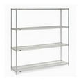 thumbnail image 2 of Nexel Wire Shelving, Poly-Z-Brite, 54"W x 21"D x 86"H, 2 of 5