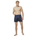 thumbnail image 3 of TONY AND CANDICE Men's Satin Boxer Briefs Pack, Silk Feeling Sleep Shorts Adult Underwear (L, Multi2-4 Pack ), 3 of 5