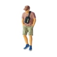 thumbnail image 3 of bedienty 1/64 Figures Model Ornament for DIY Scene Decor Sand Table Decor Style E Style C, 3 of 4