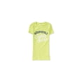 thumbnail image 1 of Camiseta bÃ¡sica Aeropostale Script Print 87 para mujer, verde, extragrande Aeropostale Camiseta bÃ¡sica, 1 of 1