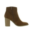thumbnail image 2 of Sun + Stone Womens Adrien Perforated Ankle Booties, 2 of 3