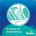 thumbnail image 5 of Pampers Extra Protection Diapers, Size 6, 54 ct, 5 of 6