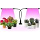 thumbnail image 1 of Grow Light iPower de 10 W, espectro rojo y azul, doble cabezal con temporizador, 1 of 6
