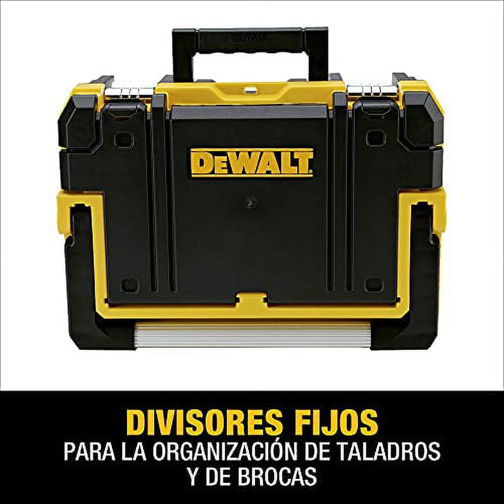 Dewalt TSTAK® II 13 Stackable Flat Top Tool Box, Modular Storage DWST17807