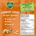 thumbnail image 2 of Little Gourmet Crunchy Crocs Peanut Butter Organic Toddler Snack, 2 of 6