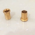 thumbnail image 3 of BIBABLYKE Kitchen Sink Strainer Screw Thicken Copper Strainer Waste Threaded Screw Connector Kitchen Fixture Parts Durable, 3 of 7