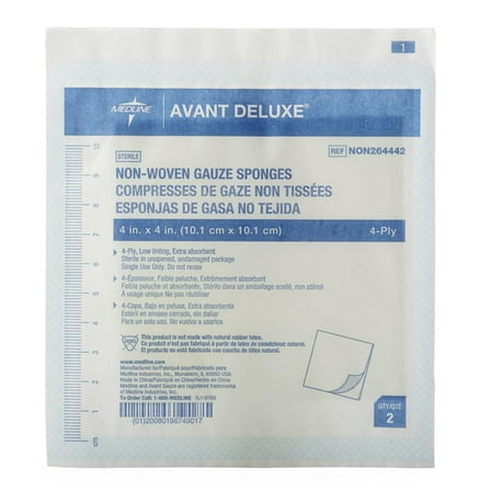 Avant Deluxe Sterile Gauze Sponges