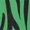 Multi-color, variant on Zebra Print Green All Over Womens T-Shirt - Small