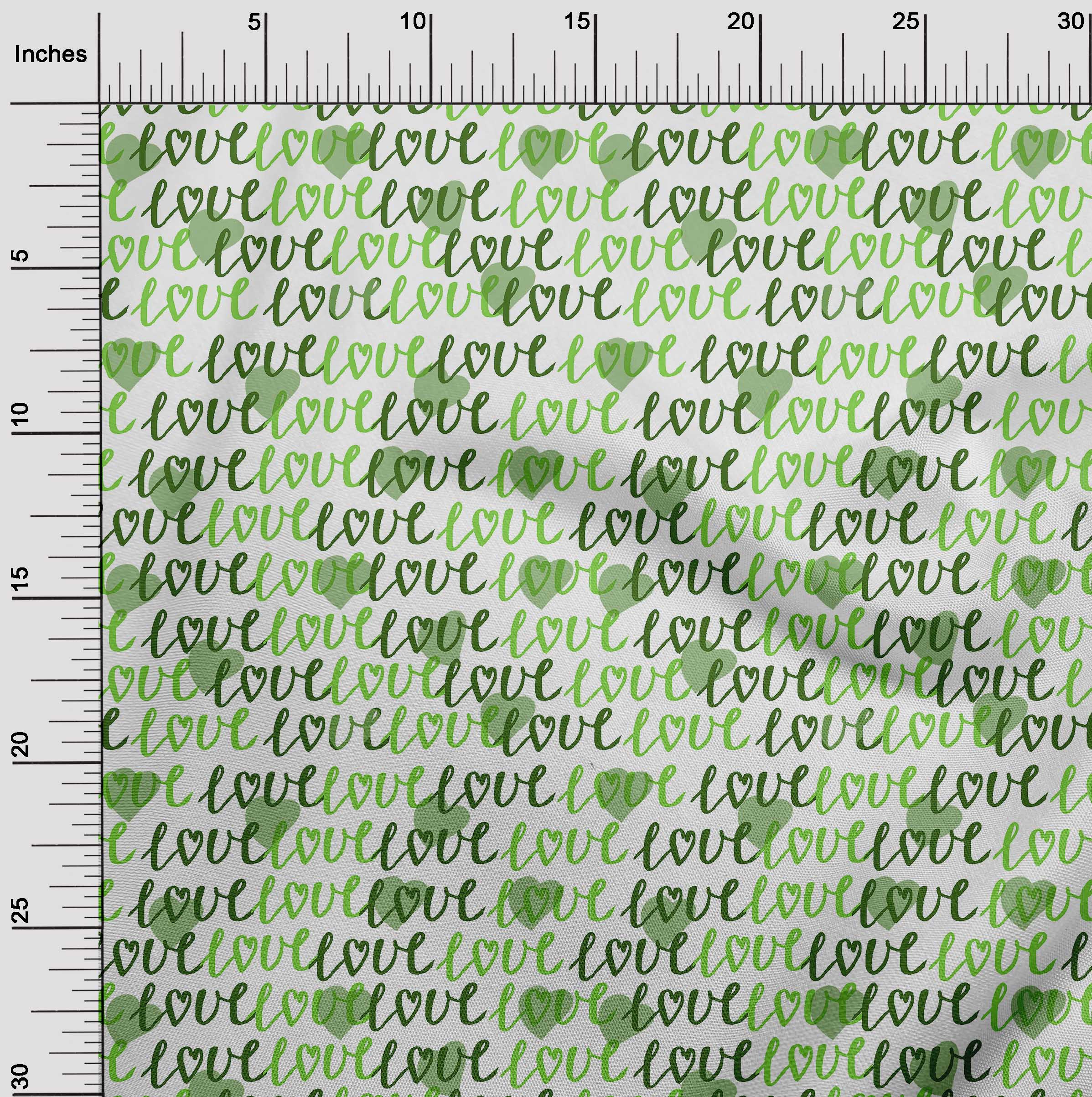 Royal Green Valentines Stickers Heart Mix Patterns Stars, Flowers, Stripes  and Dots - 200 Pack 