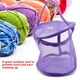 thumbnail image 3 of Bolso de almacenamiento, bolsa de almacenamiento portátil Bolsa de almacenamiento cilíndrica Bolsa de almacenamiento de lana de malla cilíndrica Diseño fácil de usar, 3 of 12