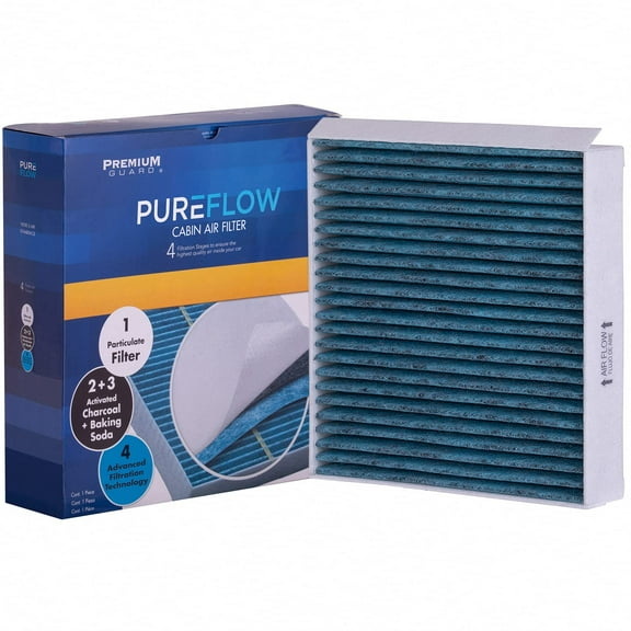 PG Cabin Air Filter PC99559X | Fits 2020-2025 Mercedes-Benz GLE350, GLS450, GLE450, GLE53 AMG, GLS580, 2021-2025 GLE63 AMG S, 2024-2025 GLE450e, 2021-2025 GLS63 AMG, Maybach GLS600