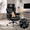 Black-PU, variant on CLOUDREST PRO Executive Office Chair with Footrest,350lbs Heavy Duty Ergonomic High Back Desk Chair, Wide Thick Cushion Reclining PU Leather PC Gaming Chair with Lumbar Support,Green