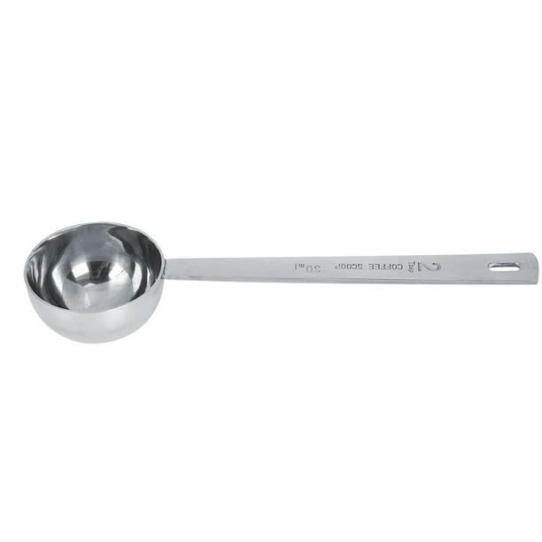 JUEGO DE CUCHARAS MEDIDORAS, JUEGO DE CUCHARAS DE CAFÉ DE ACERO INOXIDABLE DE 15 ml O 30 ml Cuchara de Café de Acero inoxidable para cocina, bar, cafetería, uso de 15 ml o 30 ml