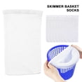 thumbnail image 6 of Tnobhg Swimming Pool Skimmer Socks Stretchable Fabric Universal Easy Installation Debris Catcher Pool Filter Basket Socks Accessories, 6 of 7
