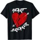 thumbnail image 1 of Playera para Mujer Rompecorazones de San Valentín, 1 of 5