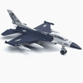 thumbnail image 3 of 1/100 Fighter Aircraft F16 Jet Aircraft Alloy Model with Display Stand Model Planes Gift,Pullback device Fighter model toy with Fun Lights and Sounds, 3 of 9