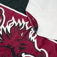 thumbnail image 4 of South Carolina Gamecocks Sublimated Soft Throw Blanket, 42" x 60", 4 of 6