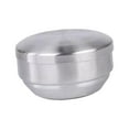 thumbnail image 4 of Recipiente de metal para alimentos Gloria acero inoxidable con tapa Cuenco de arroz 135 cm plata, 4 of 9