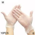 thumbnail image 4 of Nitrile - Vinyl - Latex Examination Gloves Powder Free S, XL M, L, F3X5 S7D1, 4 of 9