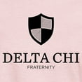 thumbnail image 3 of CafePress - Delta Chi Vertical Black Logo T Shirt - Women's Classic T-Shirt, 3 of 4