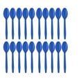 thumbnail image 2 of COM1950s 144 Pcs Happy Father's Day Party Supplies Decorations Include Happy Father's Day Banner Disposable Plates Napkins Forks Cups Knives Spoons for Best Dad Party Dinner Decoration, 2 of 5