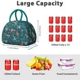 thumbnail image 4 of Reusable Koala Lnsulated Lunch Bag for Women & Men - Leakproof Water-Resistant Cooler Tote, Large Capacity for Work,Travel,Picnic,Beach & Office., 4 of 4