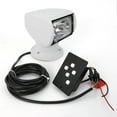 thumbnail image 6 of Marine Boat Spotlight Remote Control Searchlight Light Truck Car 12V 100W, 6 of 8