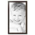 thumbnail image 2 of ArtToFrames 22x40 inch Traditional Mahogany Picture Frame, Multi 22" x 40" Wood Poster Frame (WOM-5159) 1234, 2 of 7