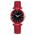 thumbnail image 1 of Reloj de cuarzo para mujer, relojes para mujer, cielo nocturno, luminoso, tendencia, esfera digital, reloj de cuarzo de moda informal, reloj para mujer, 1 of 3