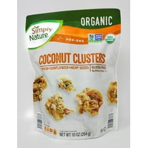 Simply Nature Organic Coconut Clusters 10 oz