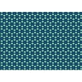 thumbnail image 1 of Ahgly Company Indoor Rectangle Patterned Dark Turquoise Green Area Rugs, 2' x 4', 1 of 1