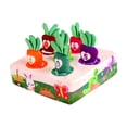 thumbnail image 2 of Alfombrillas de zanahoria de peluche para perros, juguete interactivo para perros, juguetes de rompecabezas para entrenamiento de forrajeo, , 6 piezas de zanahorias SM SunniMix Muñeca Zanahoria, 2 of 8