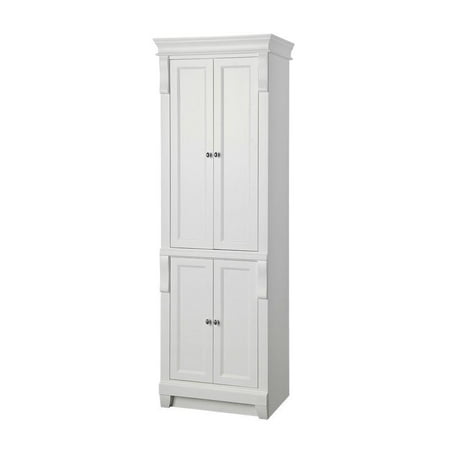 Upc 721015363187 Foremost Nawl2474 Naples 24 Inch Linen Cabinet
