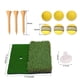 thumbnail image 3 of de Almohadillas de para golf Premium para Entrenamiento Libre en Interiores, de , de Césped, 3 of 9