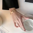 thumbnail image 2 of nipocaio Bracelet Croix pour Femmes Filles Fille Or, 2 of 5