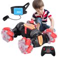 thumbnail image 3 of Drift RC Car Gesture 4WD 2 4 GHz Con Luces Colores para Y Niñas 6 A 12 Años, 3 of 9