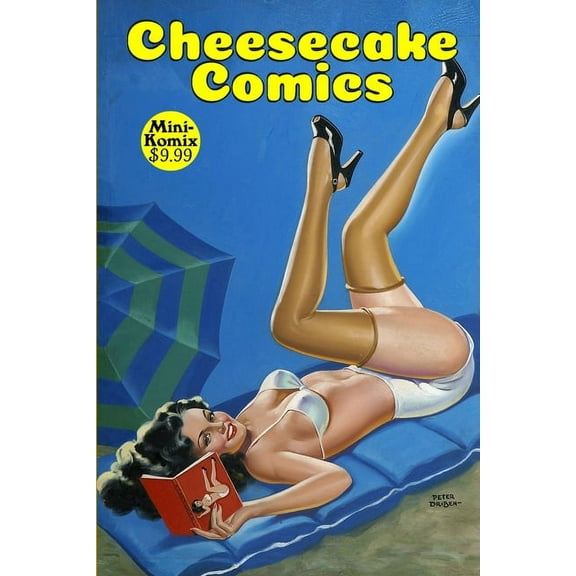 Cheesecake Comics, (Paperback)