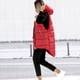 thumbnail image 5 of Chaquetas largas de invierno para mujer, abrigos con capucha, abrigos sin mangas, chaquetas cálidas con bolsillos, abrigos para mujer, 5 of 9